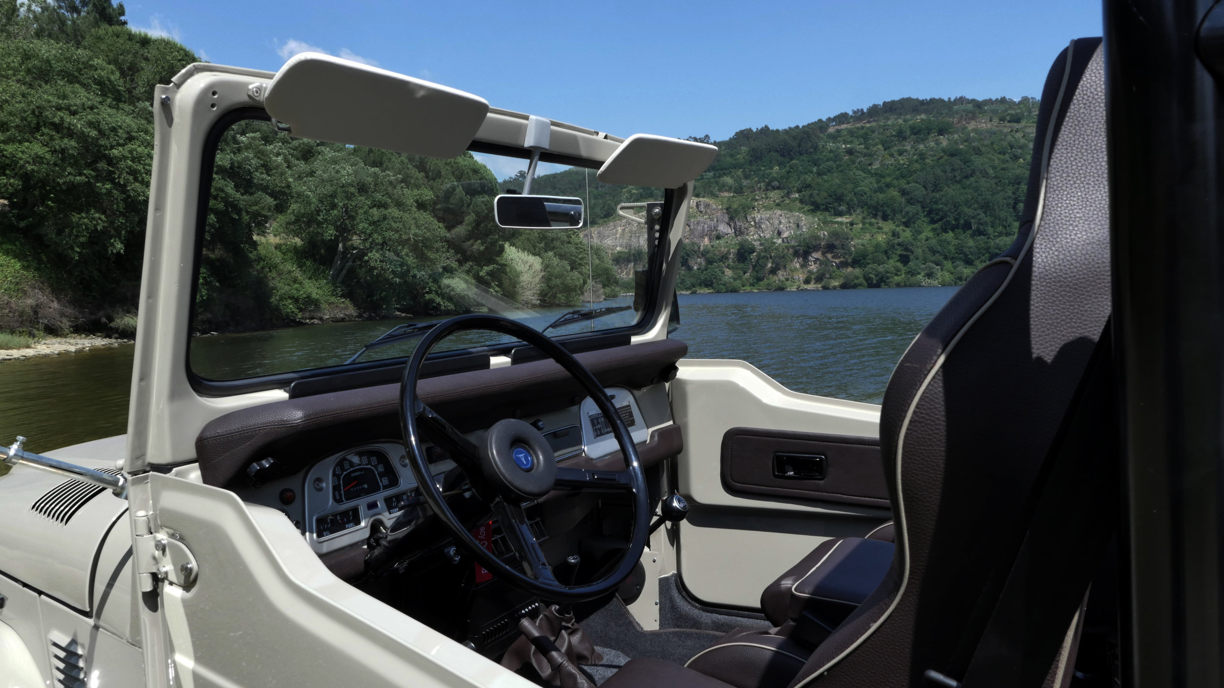 インテリア・オブジェ Restored with supervision 1979 FJ43 Toyota Land Cruiser